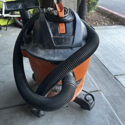 Rigid Corded Shop Vac 