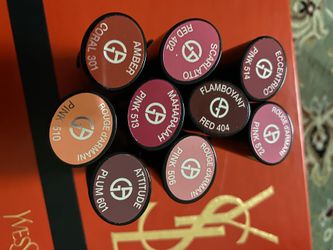 Giorgio Armani lipsticks