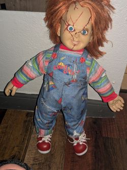 Chucky doll and plus