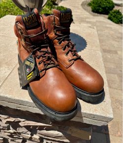 Ariat 11-11.5  Leather Work Boots NEW!