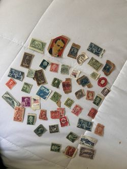 Old Stamps Collection 