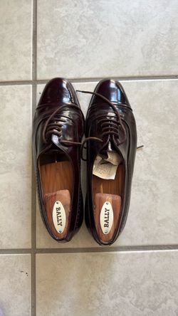 Bally Men's Oxford Dress Shoes Size 7.5