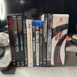 Blu-Ray & DVD Lot