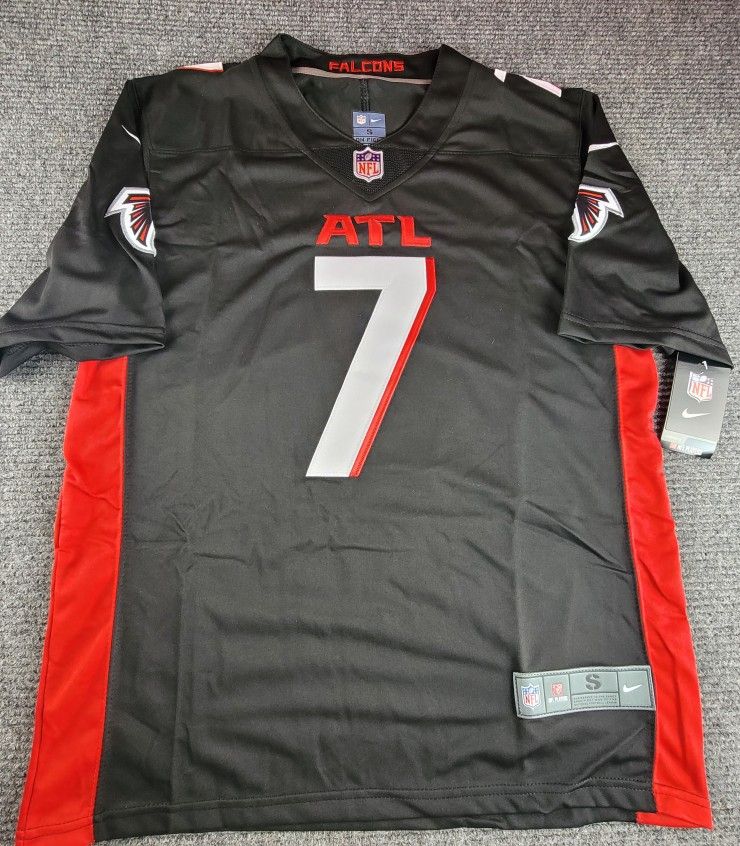 Atlanta Falcons Bijan Robinson Black Jersey Jessie Bates New