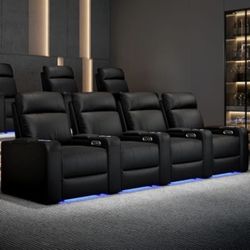 THEATER SEATING HOKE / BUTACAS CINE EN CASA 