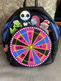 Loungefly Nightmare Before Christmas Mini Backpack