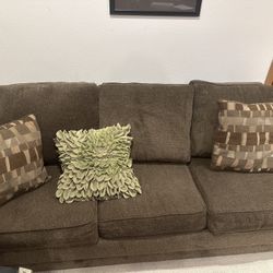 Sleeper Sofa - Brown