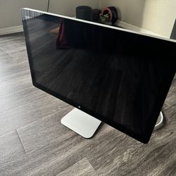 27 inch Apple Cinema Display 