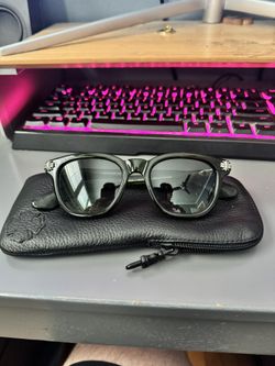 Chrome Hearts ‘Smoke Show’ Glasses