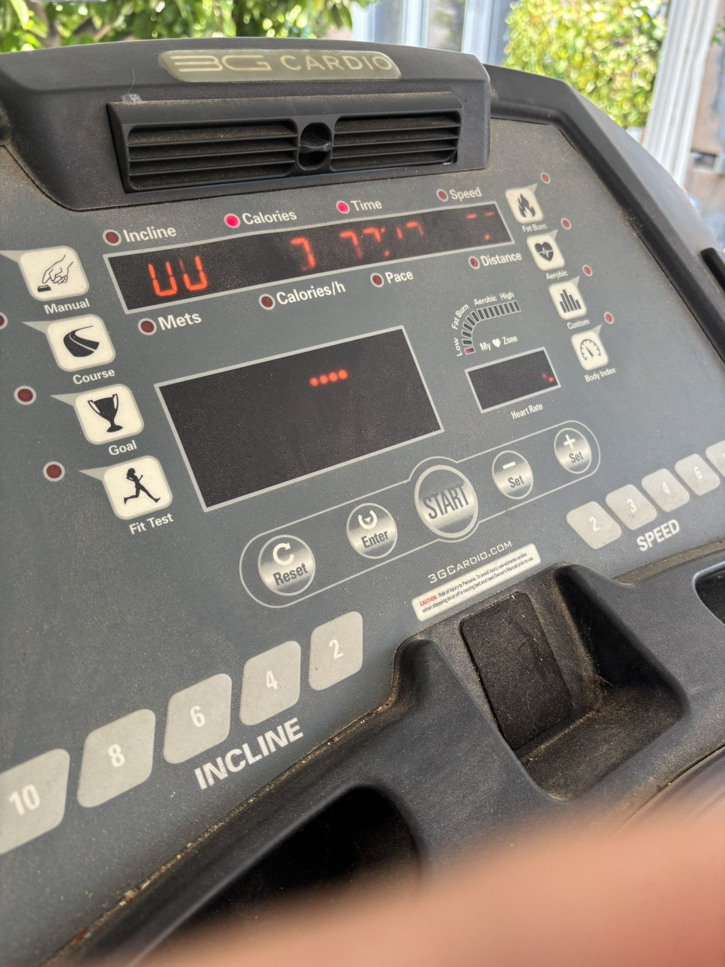 BG Cardio Treadmill