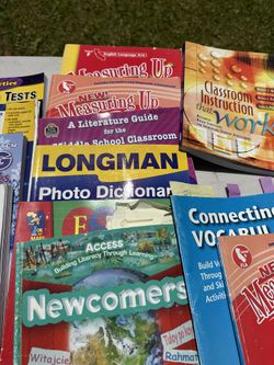 Misc. Teaching Materials/Workbooks