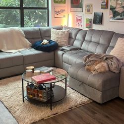 Power Sectional Couch
