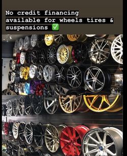 18 inch Wheel 5x112 5x100 5x120 (only 50 down payment / no credit check)