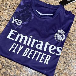 Real Madrid Purple Jersey 