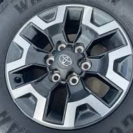 Toyota Tundra Rims Tacoma Wheels 4Runner Sequoia Land Cruiser Fj Cruiser TRD Pro Style 
