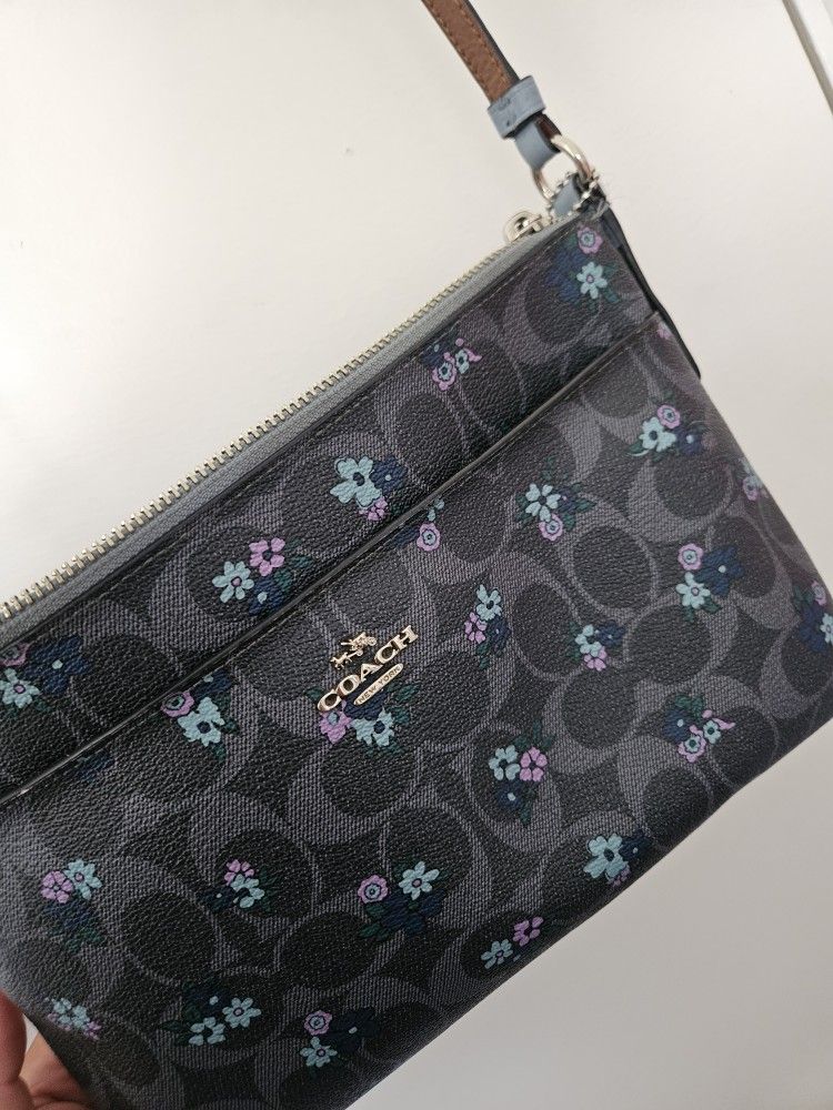 Coach Floral Crossbody