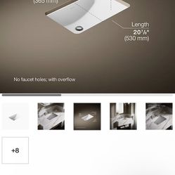 Kohler Undermount Sink