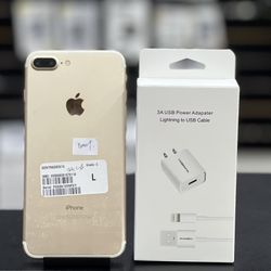 Apple Iphone 7 Plus | 128 GB | Unlocked with FREE Charger Combo