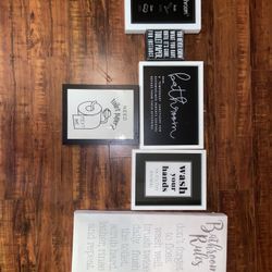 Bathroom Decor Brandnew Bundle