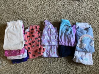 Girl Pjs & toddler onesie