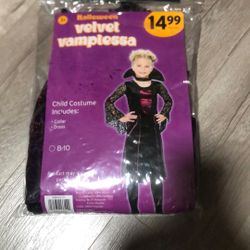 Girl 8-10 Halloween Costume
