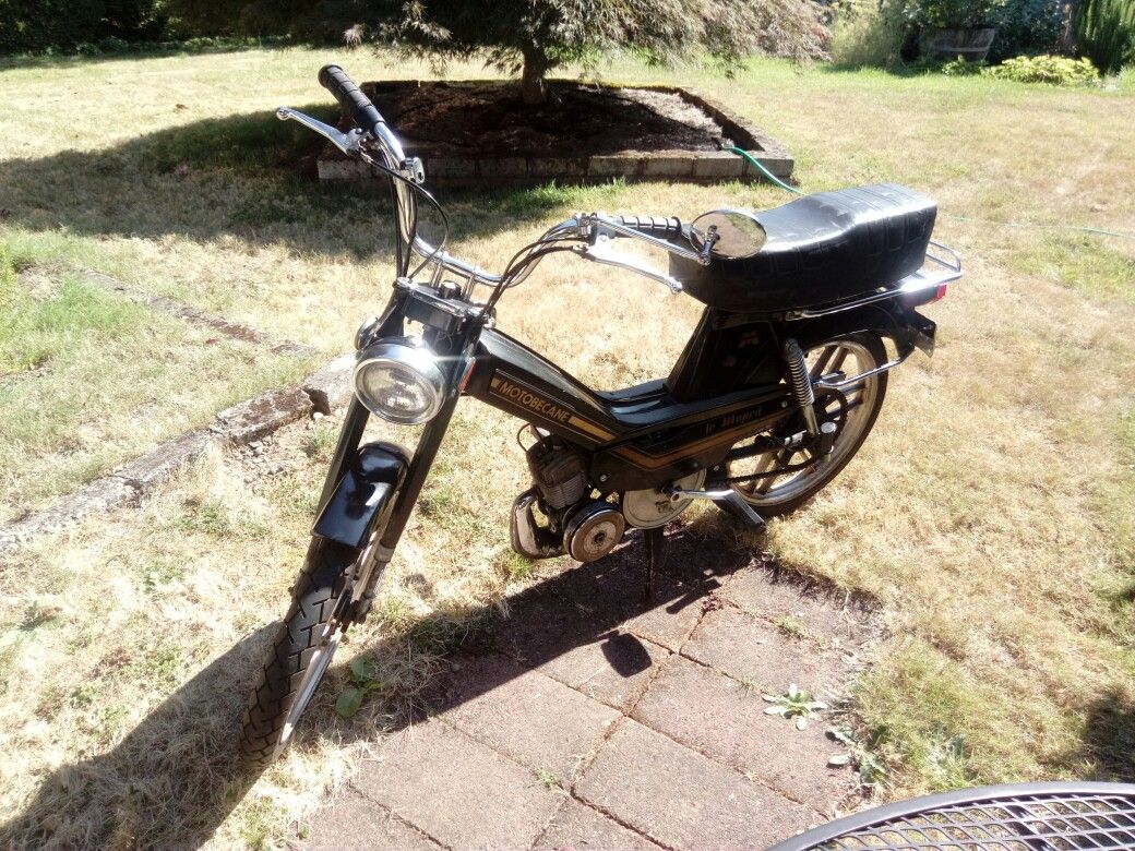 Motobecane clearance le moped