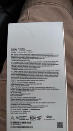 Google pixle 10a 256 gb