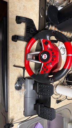 Nintendo switch Mario steering wheel