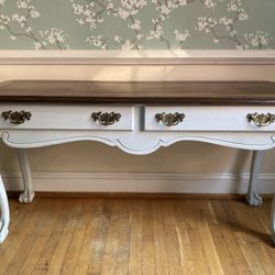 Lovely, Solid Pine Sofa/entryway/console Table