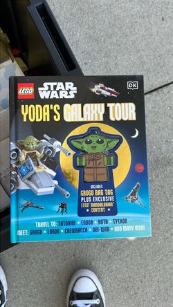 Star Wars Lego book