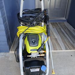 PRESSURE WASHER ELECTRIC