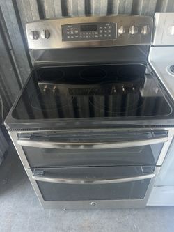 GE Double Oven Stainless Steel 