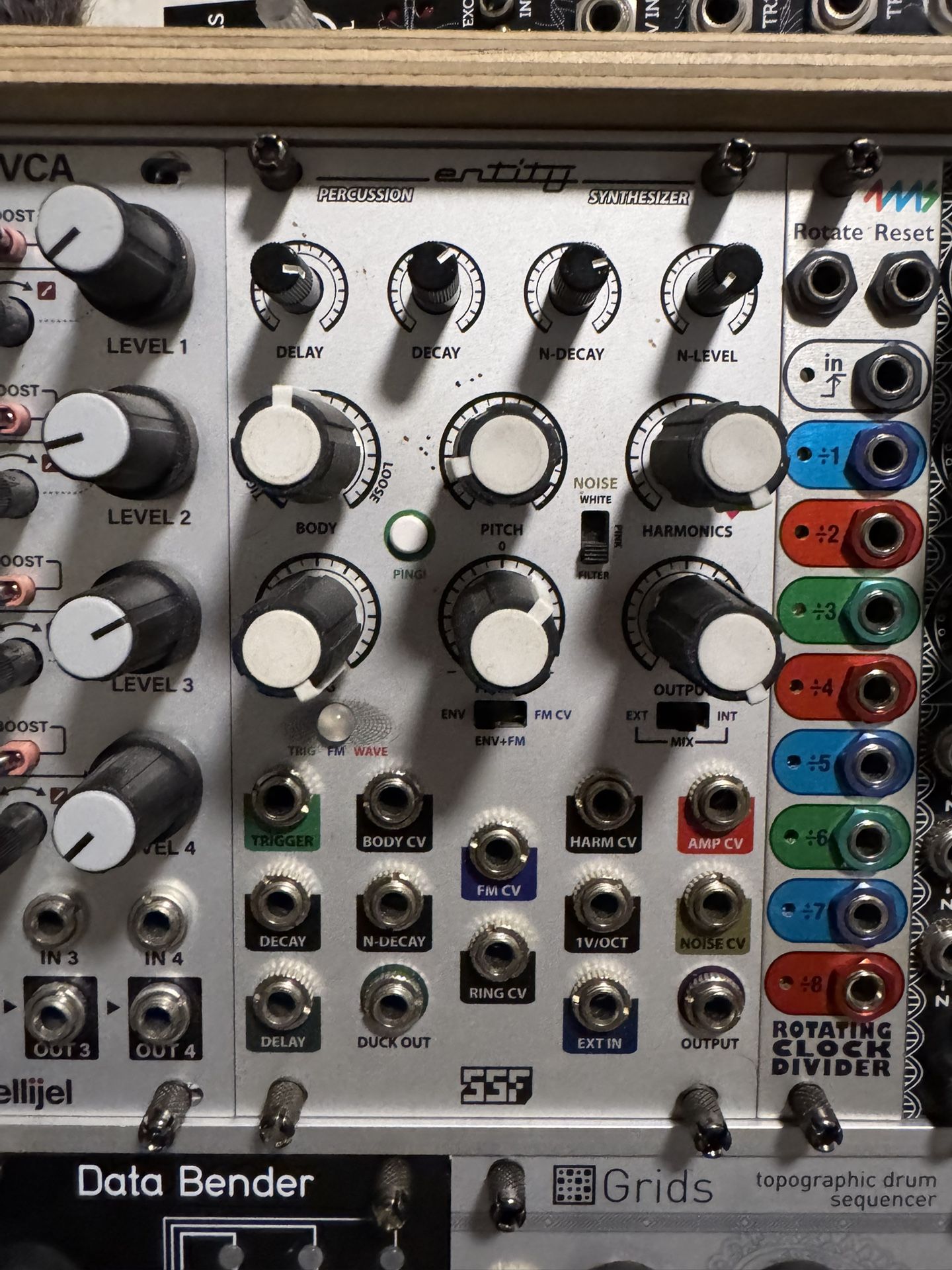 Steady State Fate Entity Percussion Synthesizer