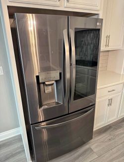 LG Counter Depth French Door Refrigerator