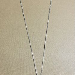 🔲.     ITALIAN SILVER CHAIN 