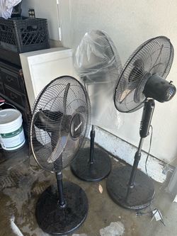 Holmes Pedestal Standing Fans