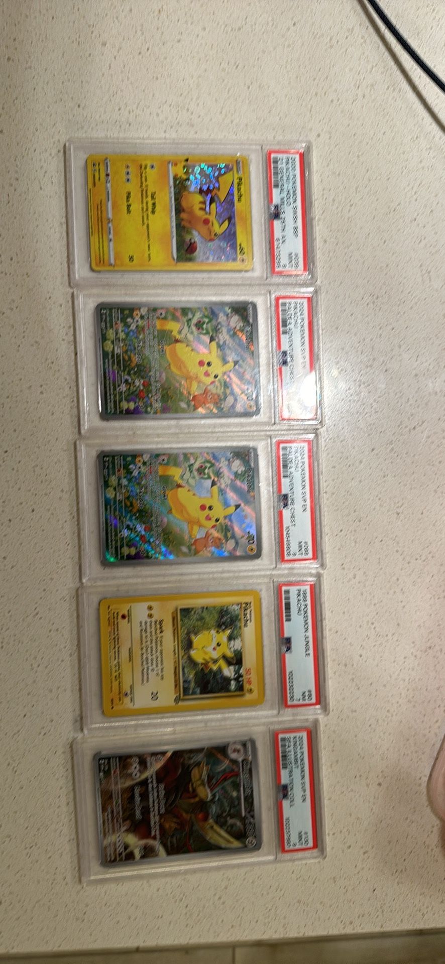 Pokemon 5 Slab Lot Well Under Market