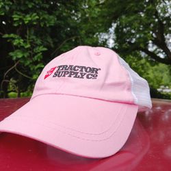 Tractor Supply Co Pink Truckers Hat Size Fits All