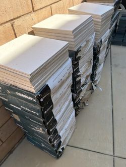BRAND NEW QUALITY 12x12 White Porcelain Tiles