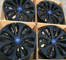 Black 20" f150 Wheels  expedition wheels rims platinum limited king ranch lincoln navigator mark lt
2003 to 2026