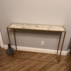 Marble Entryway Table
