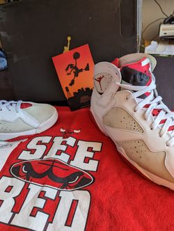 Jordan 7 Hares