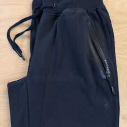 Men teens tweens Sypder sweatpants size small