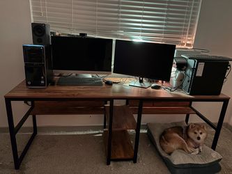 Two person desk