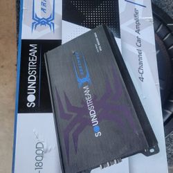 Sound Stream New Nuevo 4 channel amp