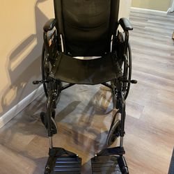 Everest & Jennings Wheelchair 