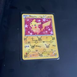 pikachu 2013 card