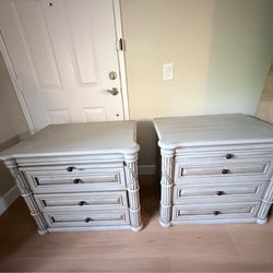 Dresser + 2 bedside tables