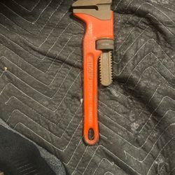 Ridgid Pipe Wrench Spud 2 5/8