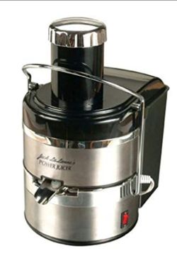 Jack La lanne's stainless steel juicer